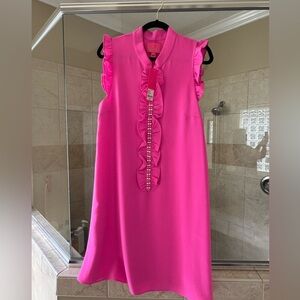 Lilly pulitzer NWT adalee shift dress mandevilla pink sz 14